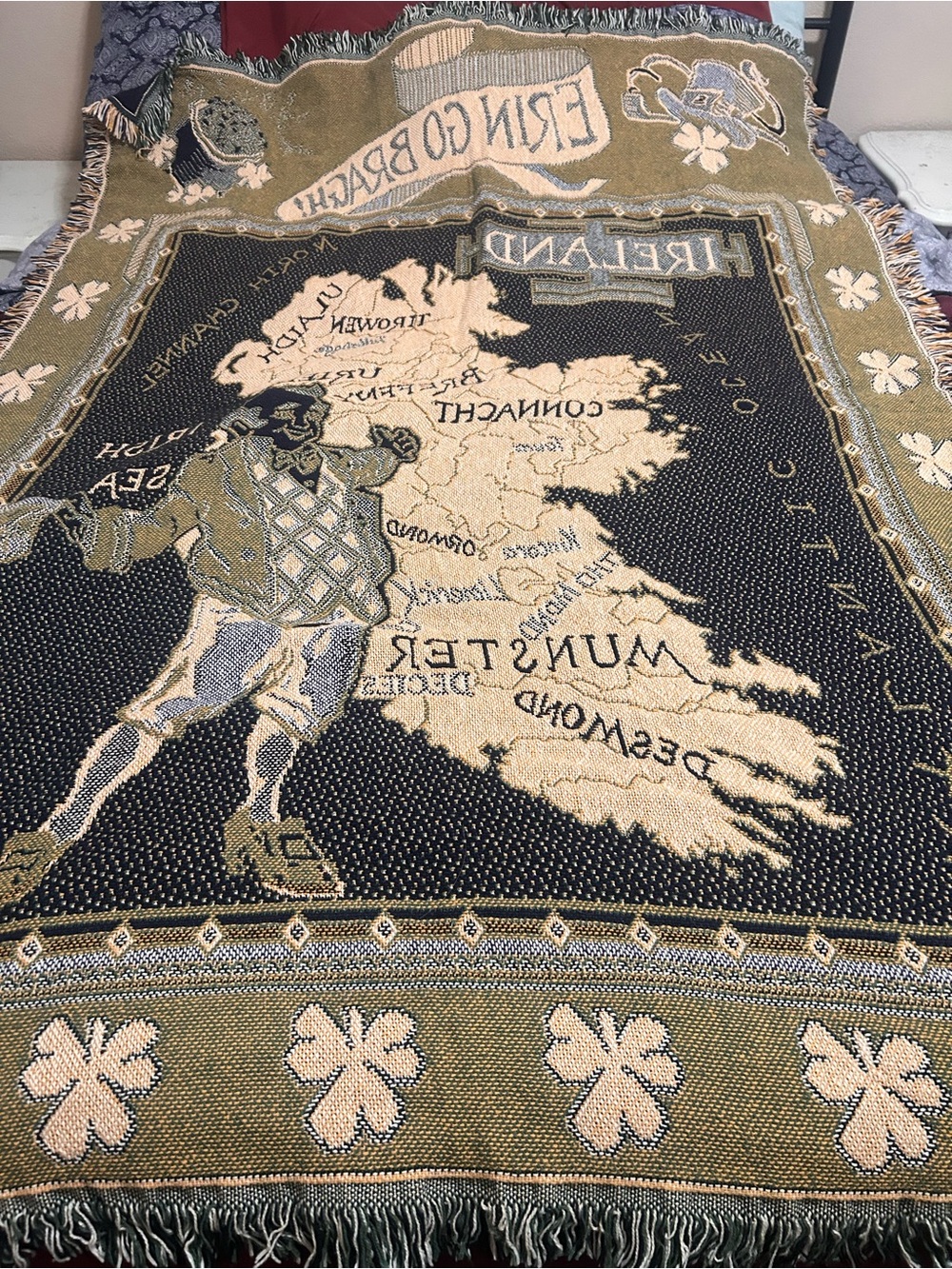 Ireland throw blanket - Picture 3 of 4